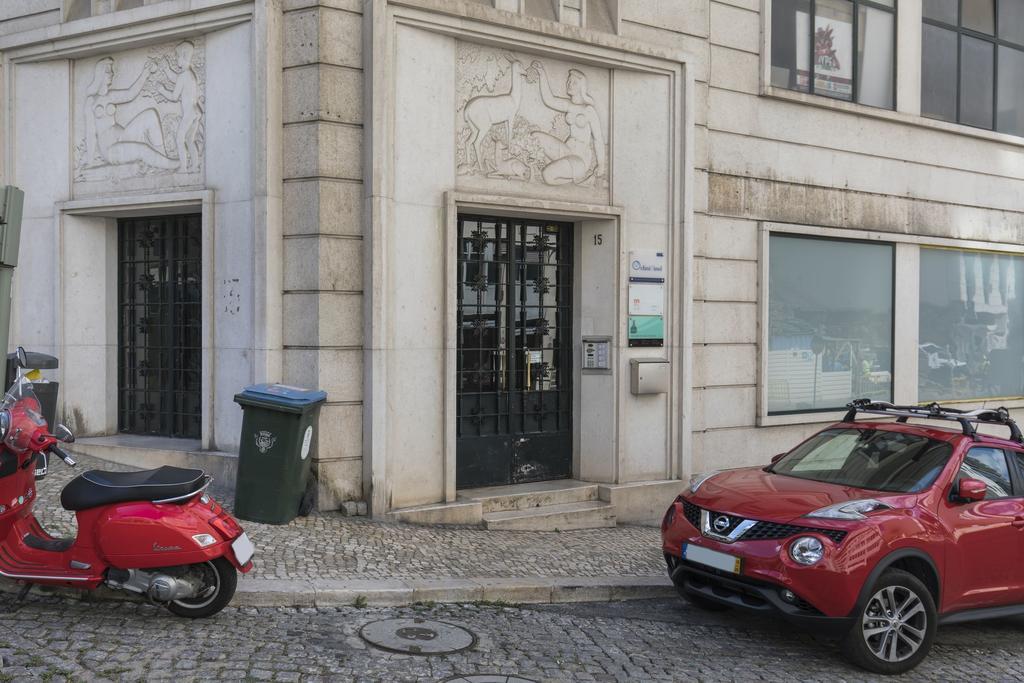 Lovelystay - Charming Marques Flat Lisboa 外观 照片